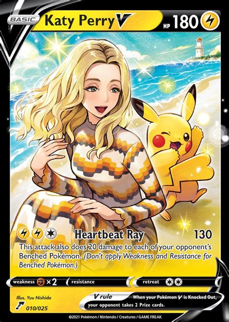 Katy Perry, Post Malone, J Balvin Get Official Pokemon Cards