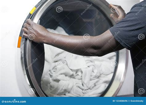 Hotel Linen Cleaning Services Stock Photo - Image of senior, cleaning: 123408696