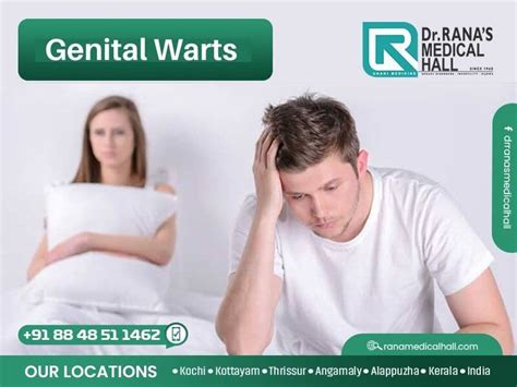 Best Treatment for Genital Warts - Dr Rana's Medical Hall