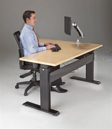 NewHeights™ Eficiente LT Series L Shaped Electric Sit Stand Desk | Sit stand desk, Electric sit ...