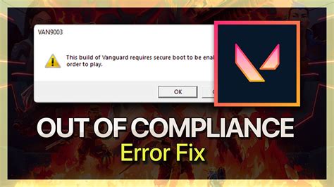 Fixing the VAN9003 Vanguard Error in Valorant: A Step-by-Step Guide — Tech How