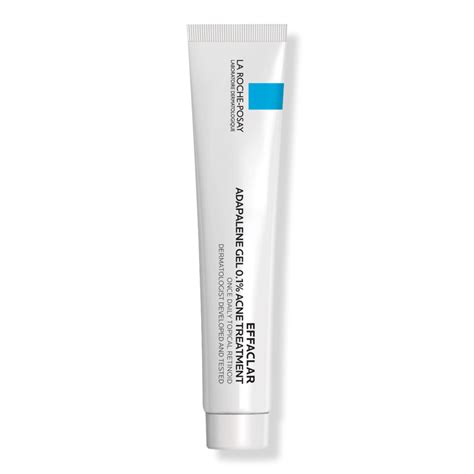 La Roche-Posay Effaclar Adapalene Gel 0.1% Topical Retinoid Acne ...