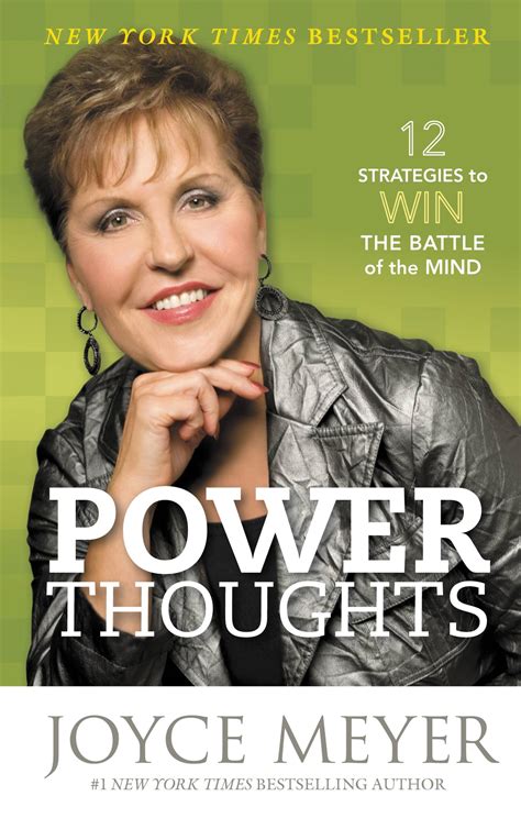 Power Thoughts by Joyce Meyer | Hachette Book Group