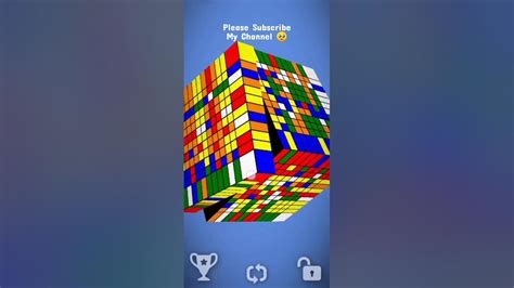 I Solve 12x12 Rubik's Cube 😱 - YouTube