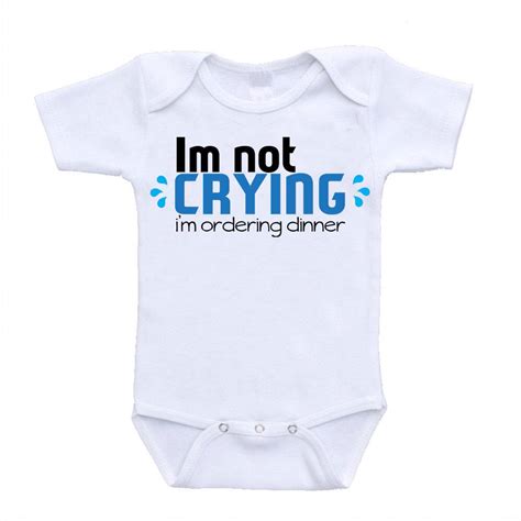 Baby Shirts With Sayings - Unisex Baby Clothes