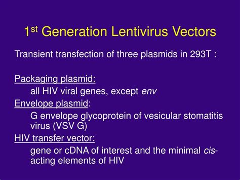 PPT - Lentiviral Vectors: Safety Issues PowerPoint Presentation, free download - ID:289600