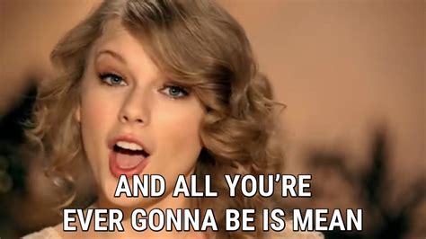 Best Breakup Lyrics to Taylor Swift Songs