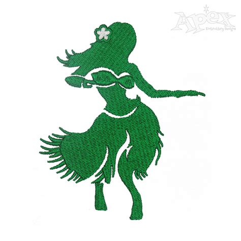 Hula Dancer Silhouette at GetDrawings | Free download