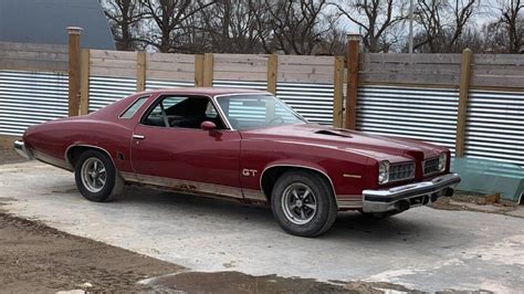 Only 200 Made? 1975 Pontiac LeMans GT | Barn Finds