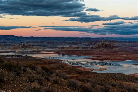 Lake Powell Sunset 1 5480826 Stock Photo at Vecteezy