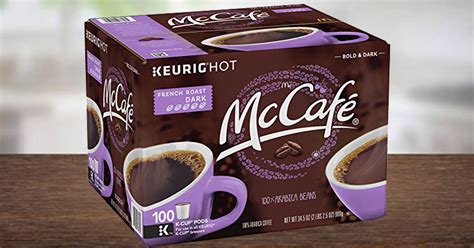 Amazon: McCafe K-Cups 100-Count Box Only $30.15 Shipped (Just 30¢ Per K ...