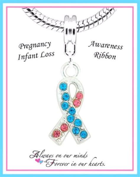 INFaNT LoSS AWARENESS Ribbon PREGNANCY MISCARRiAGE Pink