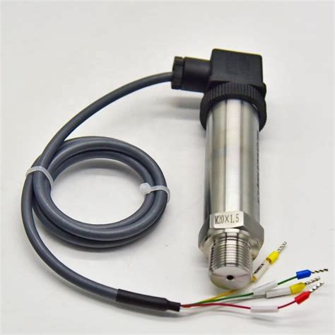 60bar Dustproof Electronic Air Pressure Sensor High Overpressure Hydraulic System