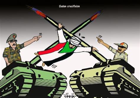 Violence in Sudan | Cartoon Movement