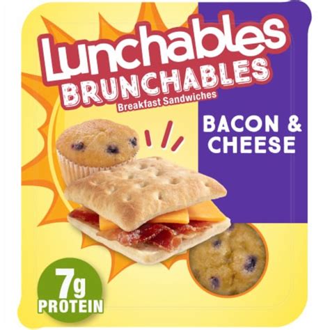 Lunchables Brunchables Breakfast Sandwiches Meal Kit, 2.3 oz - Ralphs