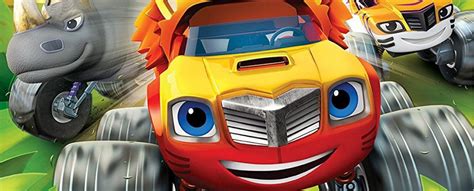 Blaze and the Monster Machines: Wild Wheels Escape to Animal Island (DVD) | Blu-ray/DVD Reviews ...