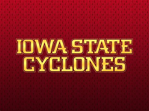 Go ISU Cyclones! Isu Cyclones, Iowa State Cyclones, Football Poster ...