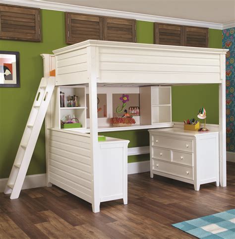 Bunk Beds with Desks – HomesFeed