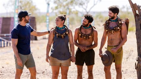 The Australian Survivor Cast Actually Become Healthier On the Show