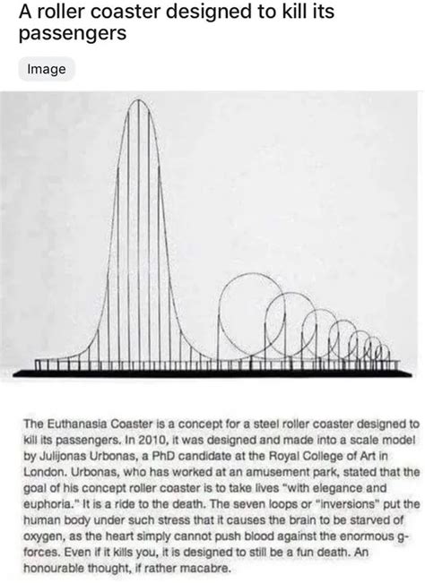 A roller coaster designed to kill its passengers : oddlyterrifying