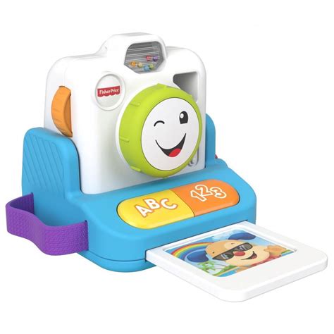 Fisher-Price Laugh & Learn Click & Learn Instant Camera, Musical Toy - Walmart.com