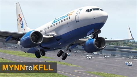 X-Plane 11 | Microsoft Flight Simulator Is Coming Soon! MYNN To KFLL ...