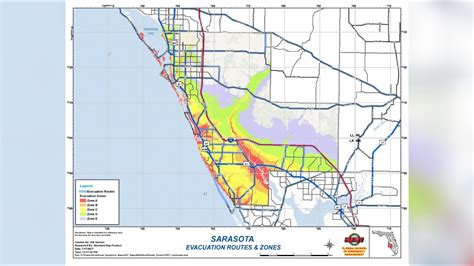 Know your zone: Tampa Bay-area evacuation zones and routes | wtsp.com