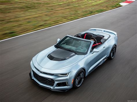 Chevrolet Camaro ZL1 Convertible (2017) - pictures, information & specs