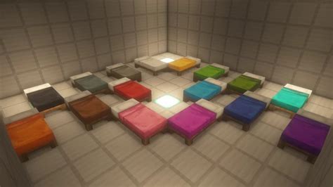 Bed Variants! Minecraft Texture Pack