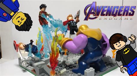 LEGO AVENGERS ENDGAME: THE FINAL BATTLE MOC! | DAVID LEGO LAB CONTEST - YouTube