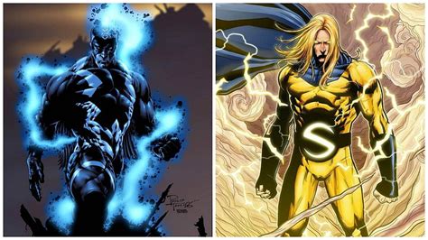 Hyperion & Blue Marvel vs Black Bolt & Sentry - Battles HD wallpaper | Pxfuel