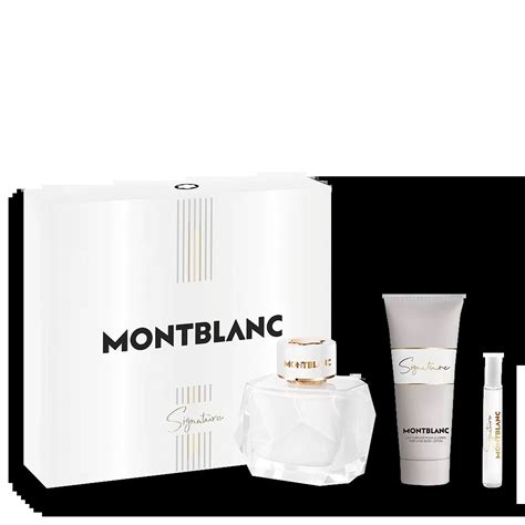 Signature by Mont Blanc 3 oz. Gift Set - Direct Fragrances