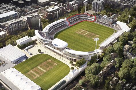 WilkinsonEyre picked to overhaul more stands at Lord’s cricket ground