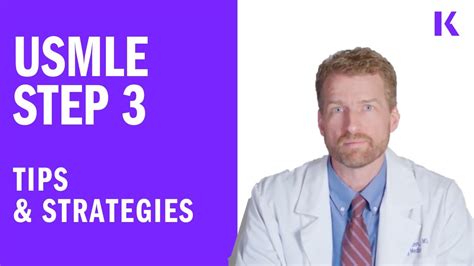 USMLE Step 3: Tips and Strategies - YouTube