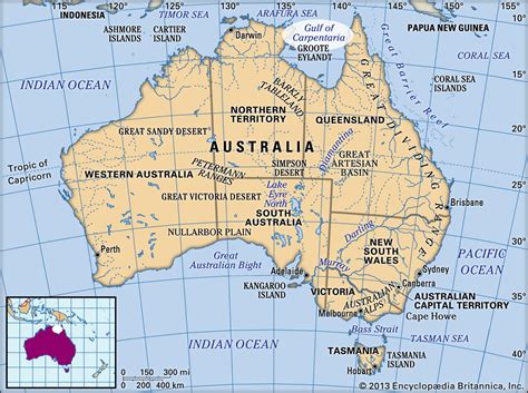 Gulf Of Carpentaria Map