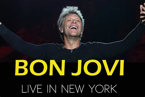 Watch Bon Jovi Play 'Livin' on a Prayer' From 'Live in New York'