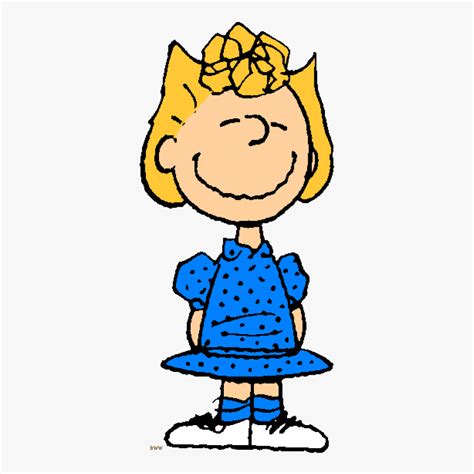 Sally De Charlie Brown , Free Transparent Clipart - ClipartKey