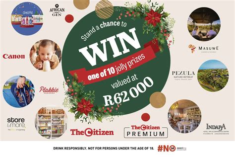 WIN 1 of 10 jolly Festive Month prizes! | The Citizen