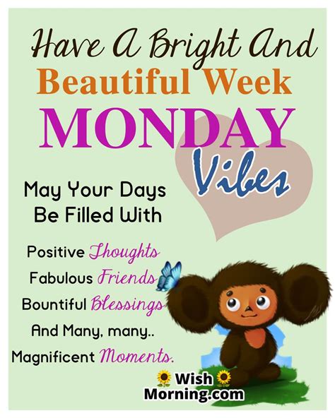 Marvelous Monday Morning Quotes Wishes - Wish Morning