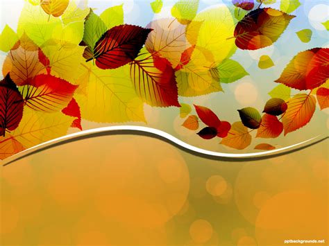 Free Autumn Powerpoint Template