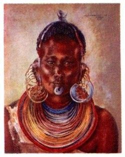 Joy Adamson paintings | Painting, African paintings, Artist