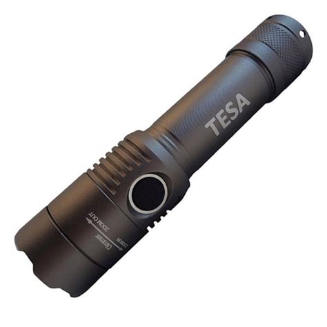 Tesa Dct6m Rechargeable Industrial Flashlight Torchlight - Eezee