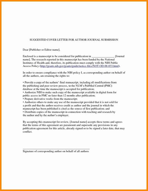 Sample Letter Of Intent For Nih Grant Proposal - Example Letter