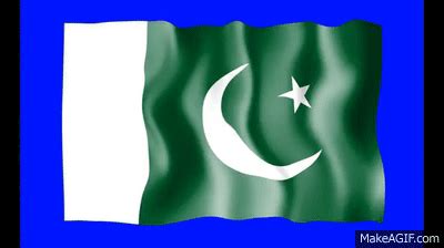 Pakistan Flag Waving Gif