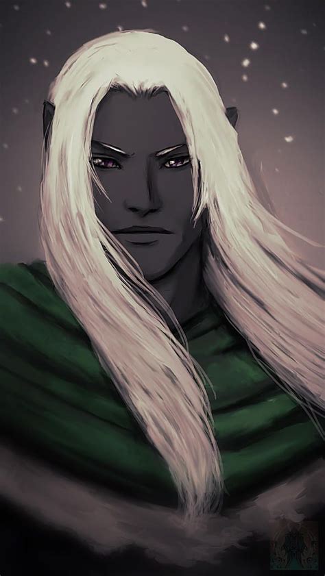 Drizzt Do'Urden by GrimweaverArt Watch Report Fan Art / Digital Art / Painting & Airbrushing ...