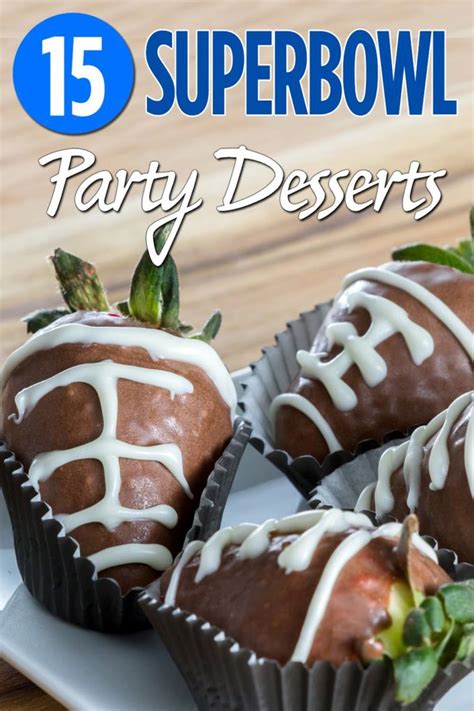 15 Super Bowl Party Desserts - The Best of Life® Magazine