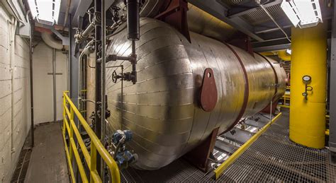 MIT's Central Utility Plant Expansion / Boiler & Deaerator - BOND