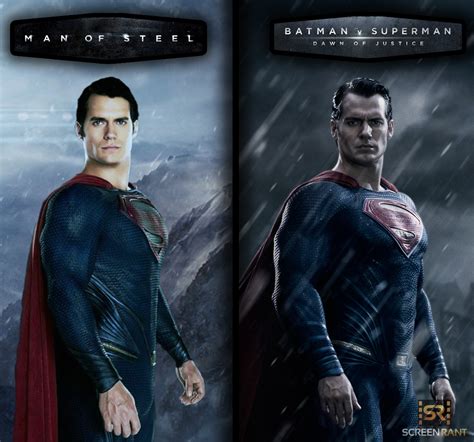 ‘Batman V Superman’ Set Photo Reveals Colorful New Supersuit