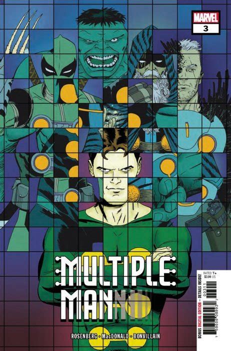 Multiple Man 1 (Marvel Comics) - Comic Book Value and Price Guide