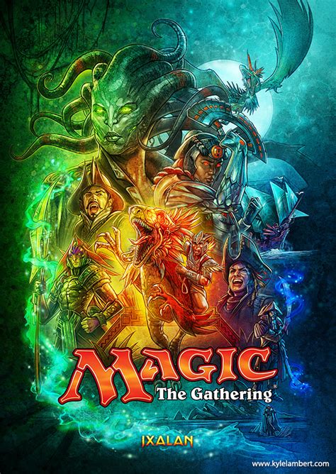 Kyle Lambert - Magic : The Gathering - Poster